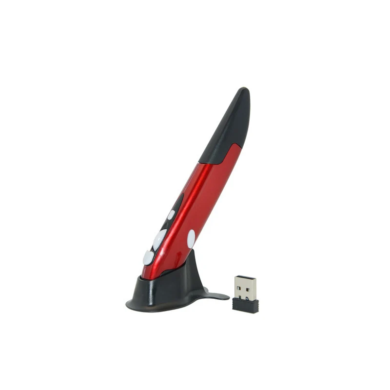 2 в 1 Мини Беспроводная USB оптическая Ручка мышь указатель Регулируемая 1600 dpi мышь компьютерные мыши для ноутбука IdeaPad 320-14IKBN
