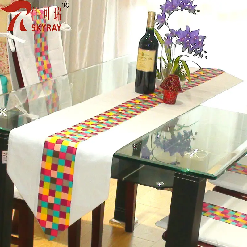 Mosaico Kerui moda camino de mesa breve modernas comedor camino de ... Mosaico Kerui moda camino de mesa breve modernas comedor camino de ...