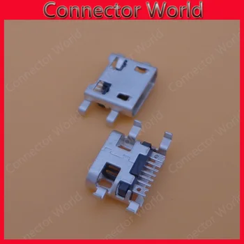 

20PCS/Lot Micro USB Charge Port Socket Jack Dock Plug For LG G4 F500 H815 For LG V10 K10 K420 K428 Charging Connector