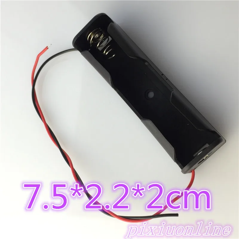 4 sizes J028Y 18650 Black Plastic Model Airplane Wired battery box High Quality