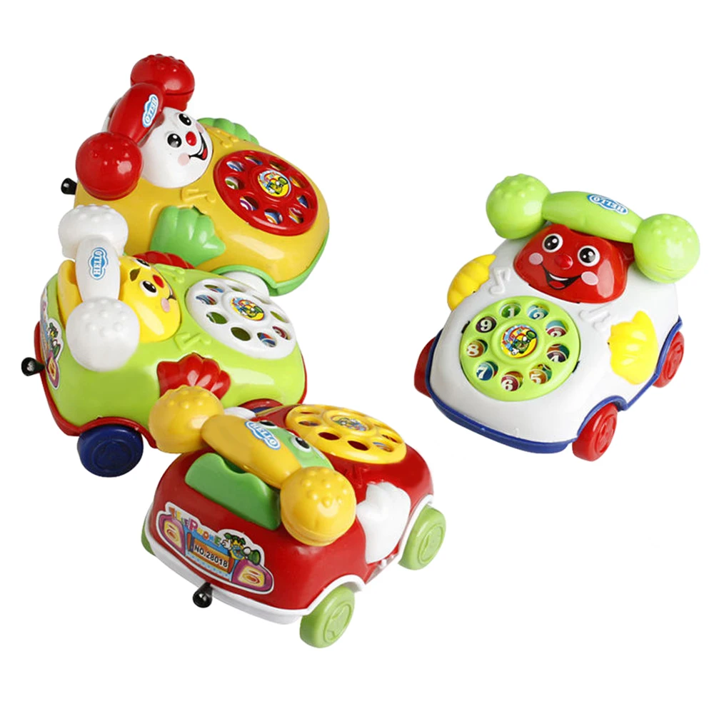 Simulation Phone Toy Plastic Educational Simulated Pretend Play Kids Classic | Игрушки и хобби