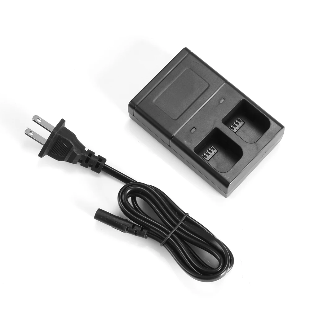  Dual Channel Charger with AC Power cord for DJI OSMO Handheld PTZ Camera Battery