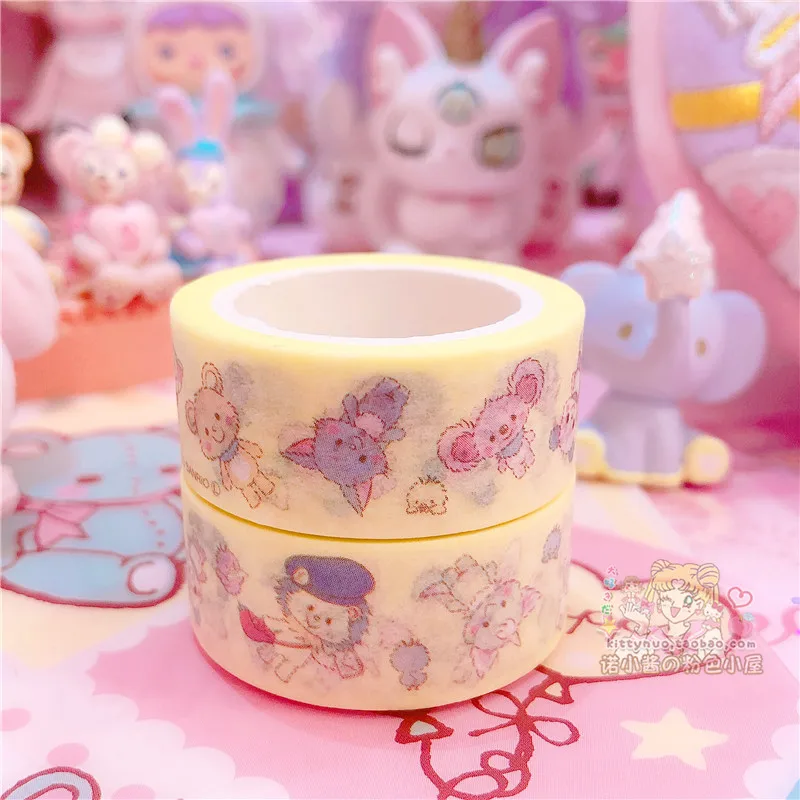 2 шт./лот мультяшная My melody Little twin stars Cinnamoroll васи лента сделай сам японская бумага