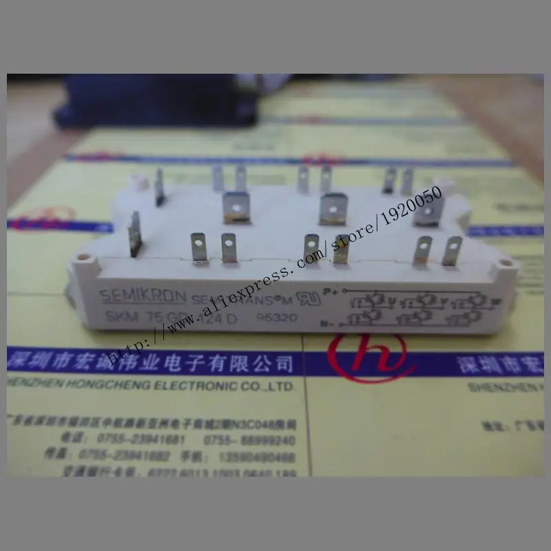 

SKM75GD124D module Special supply Welcome to order !
