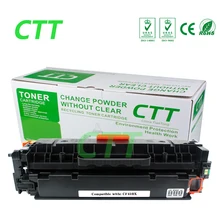 Совместимость cf410x cf411x cf412x cf413x cf410 тонер-картридж для HP Цвет LaserJet Pro m477/m477fnw/M452dn принтера
