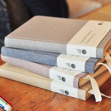 OUR-STORY-BEGINS серия Коттон Таймс А5 пустая внутренняя страница блокнот в твердом переплете блокнот 1 шт