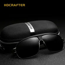HDCRAFTER Para Mujer Para Hombre gafas de Sol Gafas de Sol Masculino Original De Marca Polarizadas Diseñador de la Marca Gafas Gafas de Conducción 2018