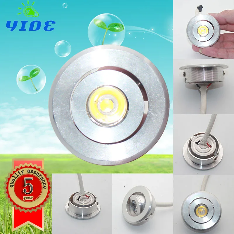 yioe 3W AC85V-265V 110V / 220V LED Ceiling Downlight Recessed Wall lamp Spot light With Driver For Home Lighting |
