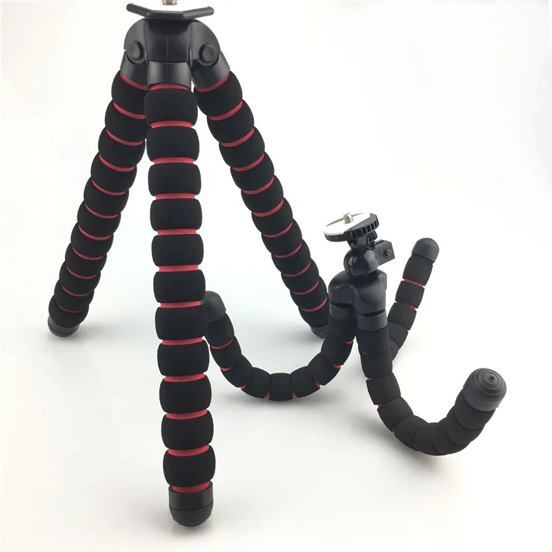 

Dslr Camera Tripod Load-Bearing to 5KG Octopus Flexible Tripods Leg Monopod Mini Tripod for Phone Digital Camera Holder