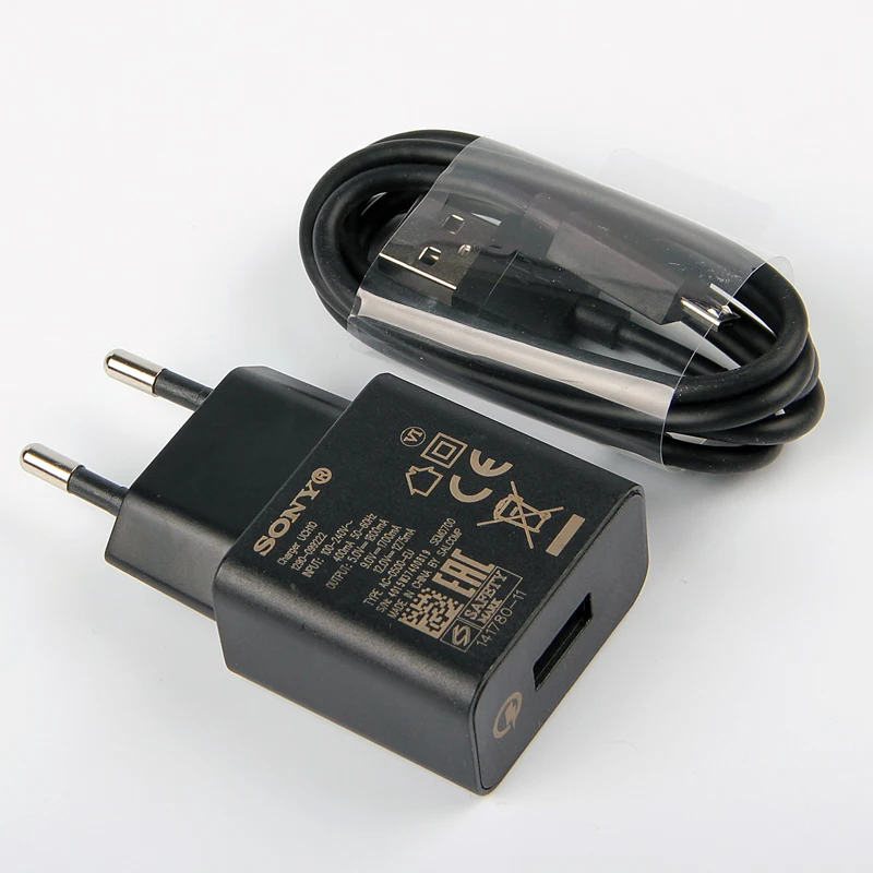 Original Sony UCH10 Fast charger Travel charger + UCB11 Cable For Sony