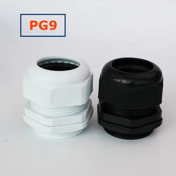 

1Pcs PG9 Plastic Waterproof Cable Gland For 4-8 mm IP68 Nylon Cable Gland