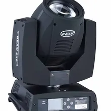 4 шт./лот высокое качество сенсорный экран 230 Вт 7r Шарпи луч движущийся головной свет 230 лампа для свадьбы dmx dj сценическое освещение