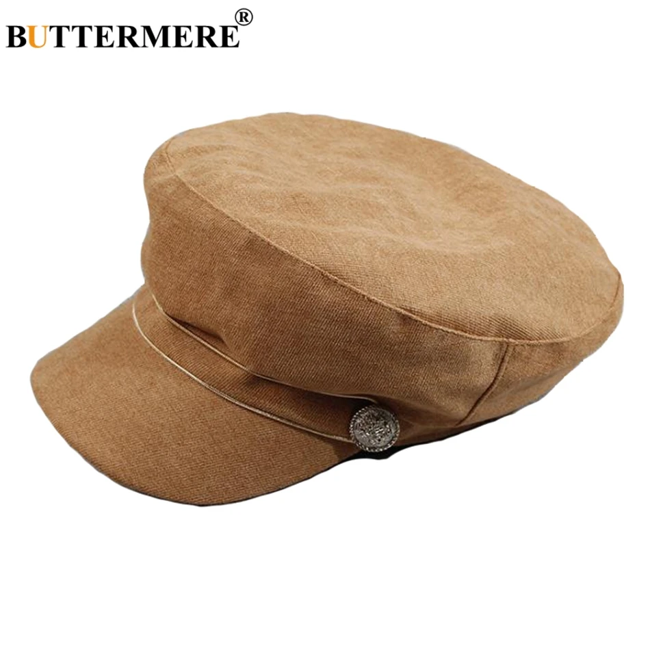 BUTTERMERE, черные кепки Newsboy, Женская хлопковая восьмиугольная шляпа, женские элегантные шапки для художника, повседневные женские летние кепки Baker Boy на плоской подошве