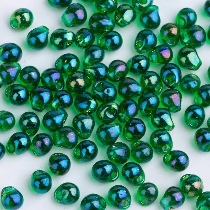 Taidian 3,4 мм падение Miyuki Seedbeads набор «сделай сам» для вечерние платье аксессуары 3/5 г/лот Непрозрачный Бирюзовый светло-голубой Пикассо DP4514 - Цвет: DP179