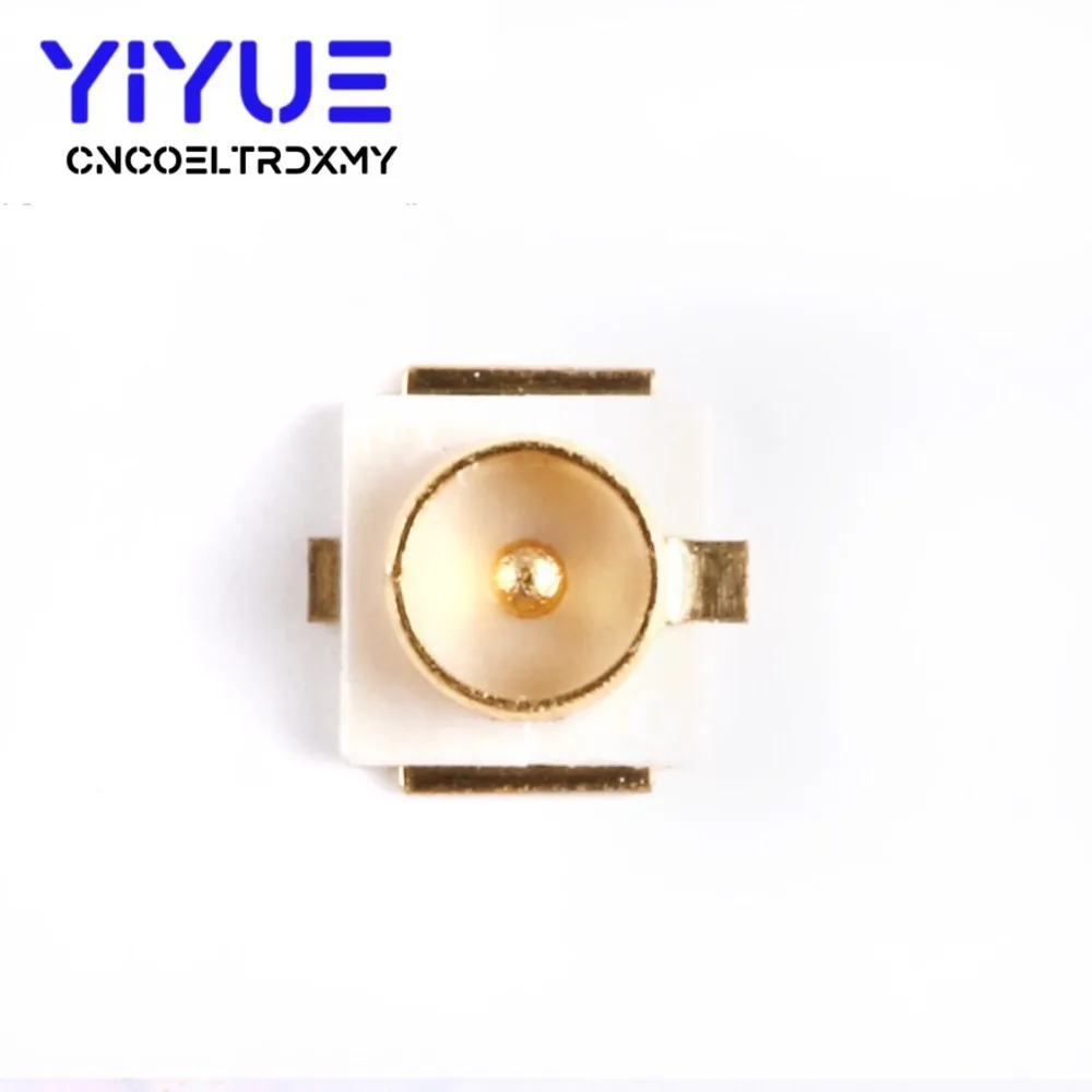 U.FL-R-SMT U.FL IPEX  IPX socket connector RF Coaxial Connectors Antenna Block (8)
