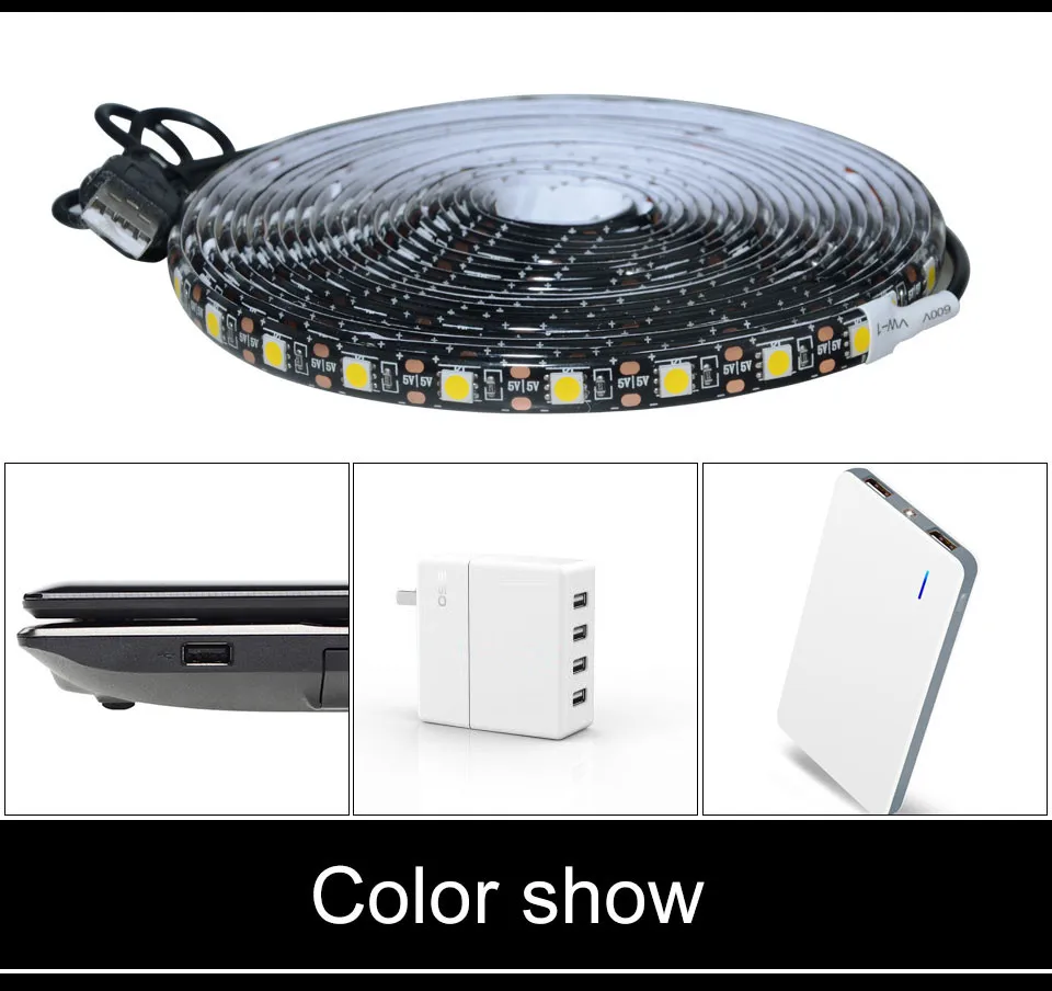 USB led strip light 5050SMD9