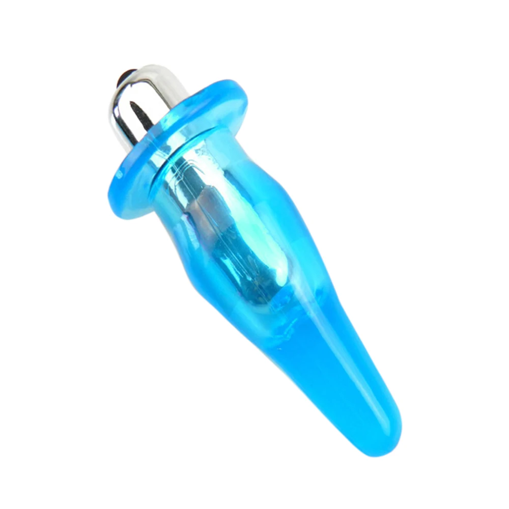Powerful Vibrator G-spot Stimulator Anal Plug Clitorial Stimulation Massage Silicone Massager Butt Plug Adult Female Sex Toys