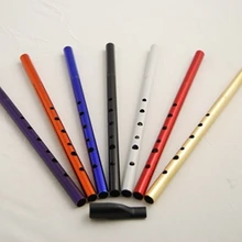 Высокое качество 12 дюймов D ключ ирландская флейта Tinwhistle музыка-инструменты-Профессиональный БАРСС ирландская флейта 6 отверстие открытый Flauta