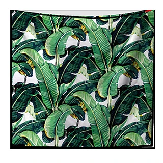 Настенный гобелен с тропической пальмой Telopea Monstera Ceriman Настенный декор большая настенная живопись 150x130 см/200x150 см - Цвет: A