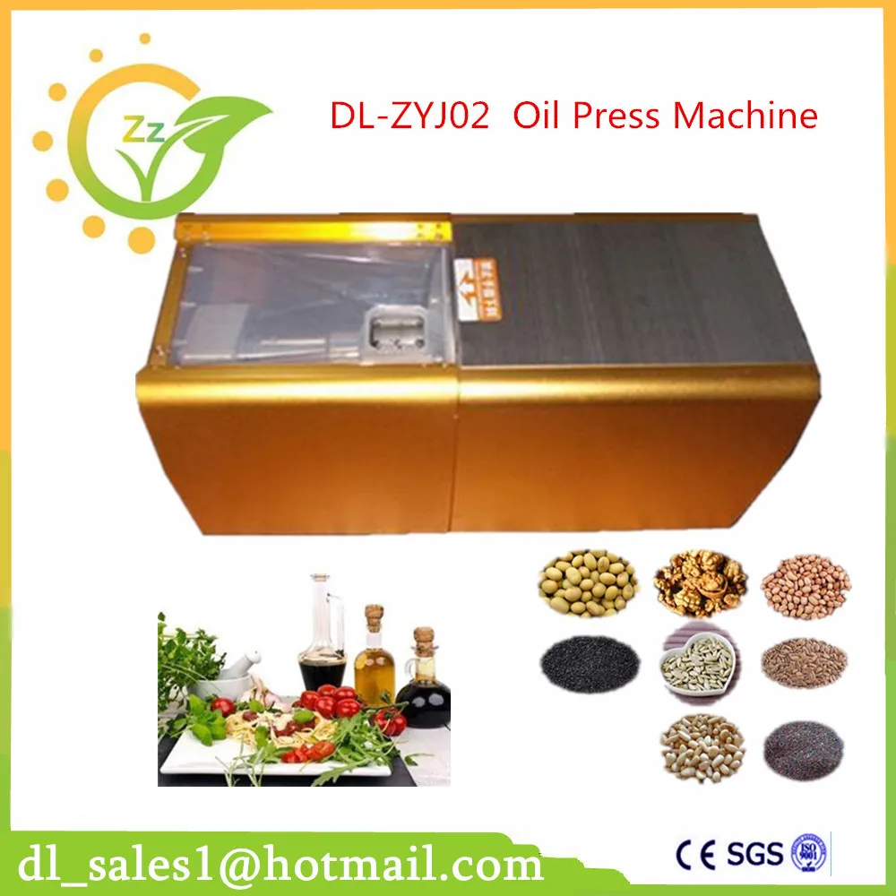 High Oil Extraction Rate Ground Nut Oil Extraction Machine Automatic Oil Press Machine Nuts Seed