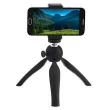 Mesuvida мини-штатив с держатель селфи Портативный Камера настольная путешествия штатив для iphone Sony Samsung мобильного телефона DLSR