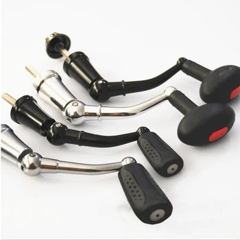 

Fishing Foldable Power Handle Grip Rocker Arm for Spinning Fishing Reel Repair Parts Handle Nonslip Grip