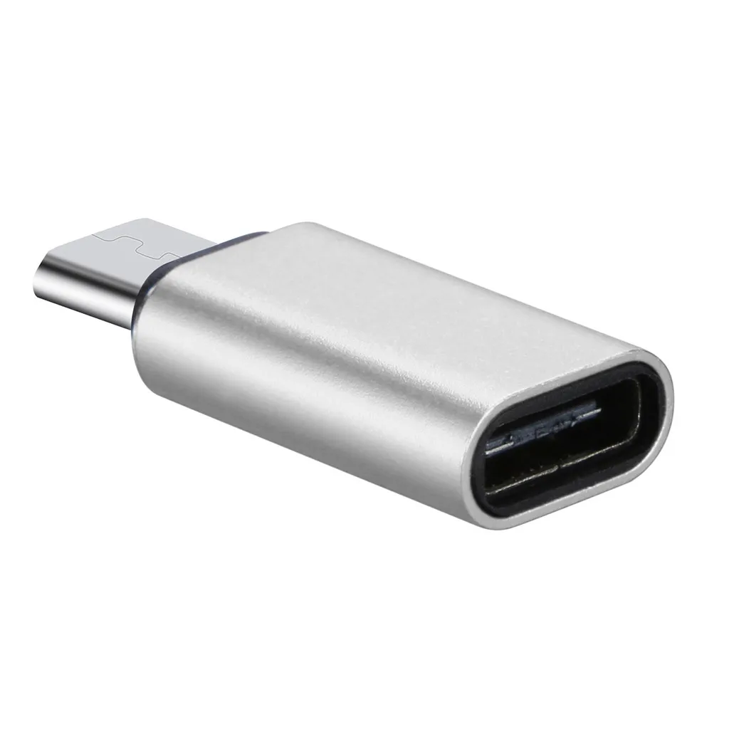 Micro USB 2,0 type B Мужской к USB 3,1 type C Женский адаптер для передачи данных 12,21