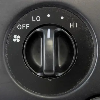 

Compatible with for Toyota Tundra 2000-2006 Control Knob Heater A/C or Fan, Single Replacement for Lost or Damaged Control Kno
