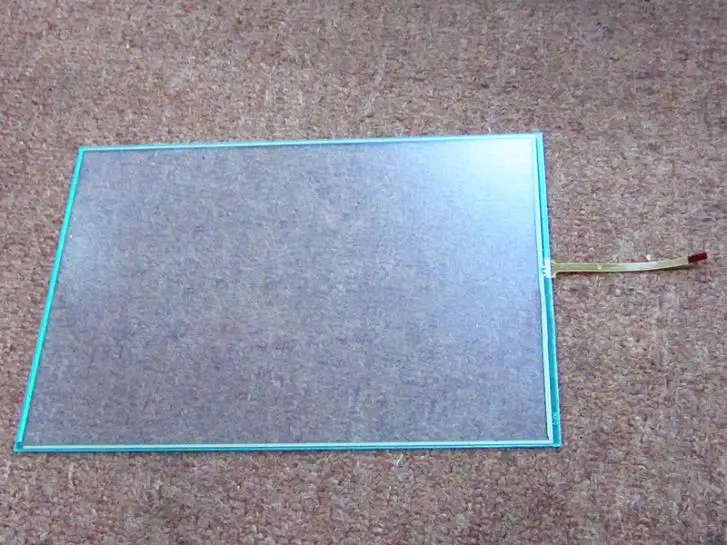 

New Compatible For Konica Minolta C6500 C5500 C5501 LD-6500 Touch Screen Touch Panel Free Shipping