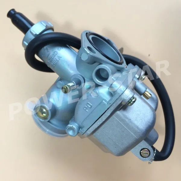 26 мм PZ26 карбюратор ручной дроссель для CG150 CG200 150CC 200CC квадроцикл вездеход мотоциклетные Go Kart Pit Bike Запчасти