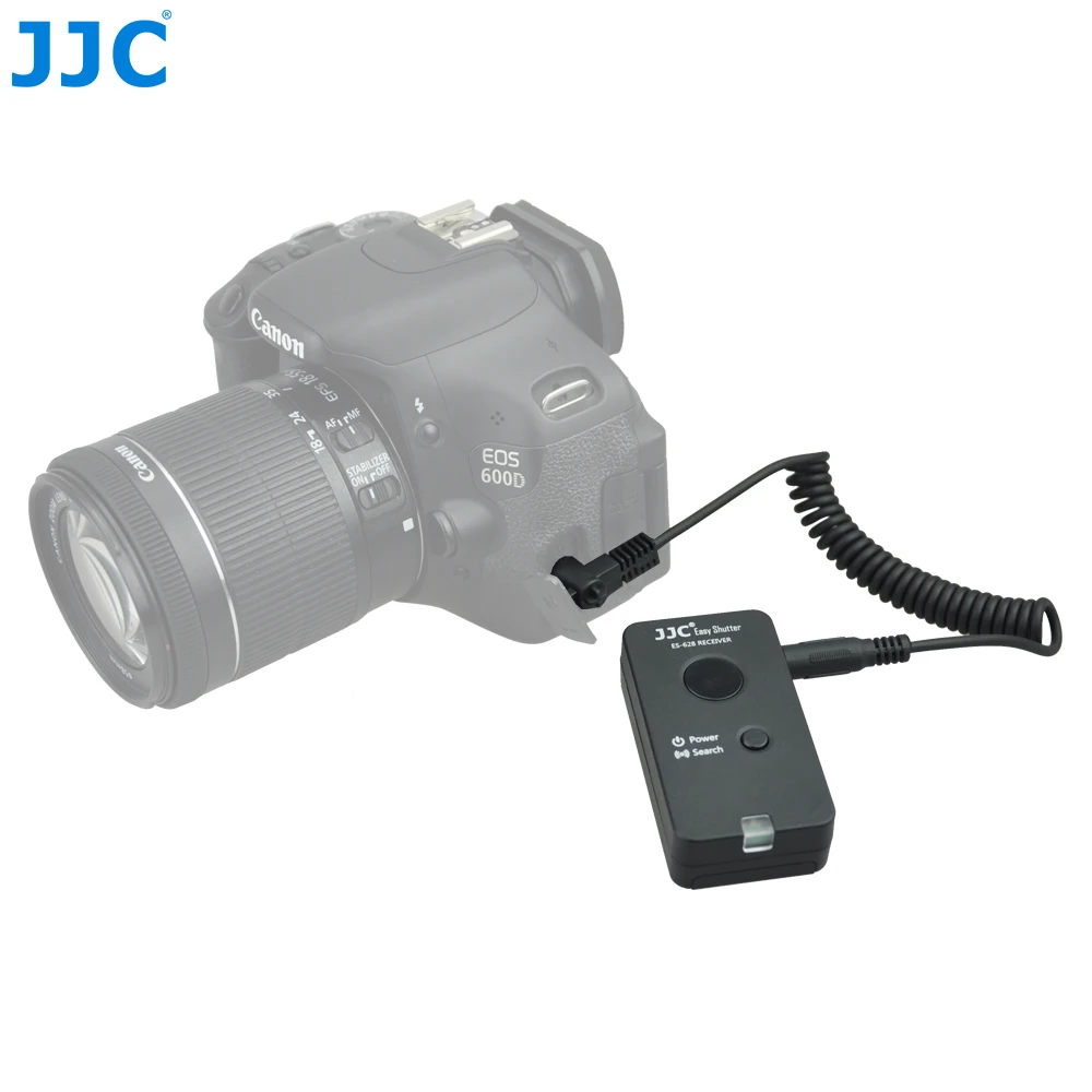 JJC камера беспроводной пульт дистанционного управления для Canon EOS 850D 5D 6D 50D 1Ds Mark III