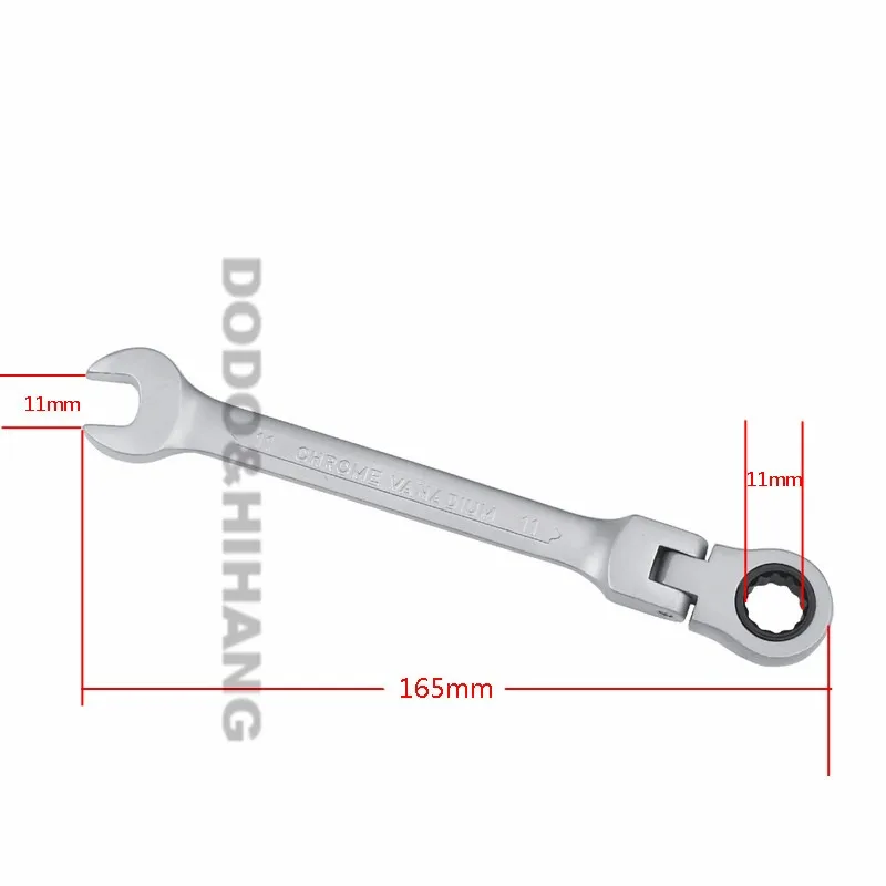 8-13 мм гибкая головка трещотка гаечный ключ комбинированный ключ набор ключей зубчатое кольцо гаечный ключ трещотка ручные инструменты хром ванадий D38