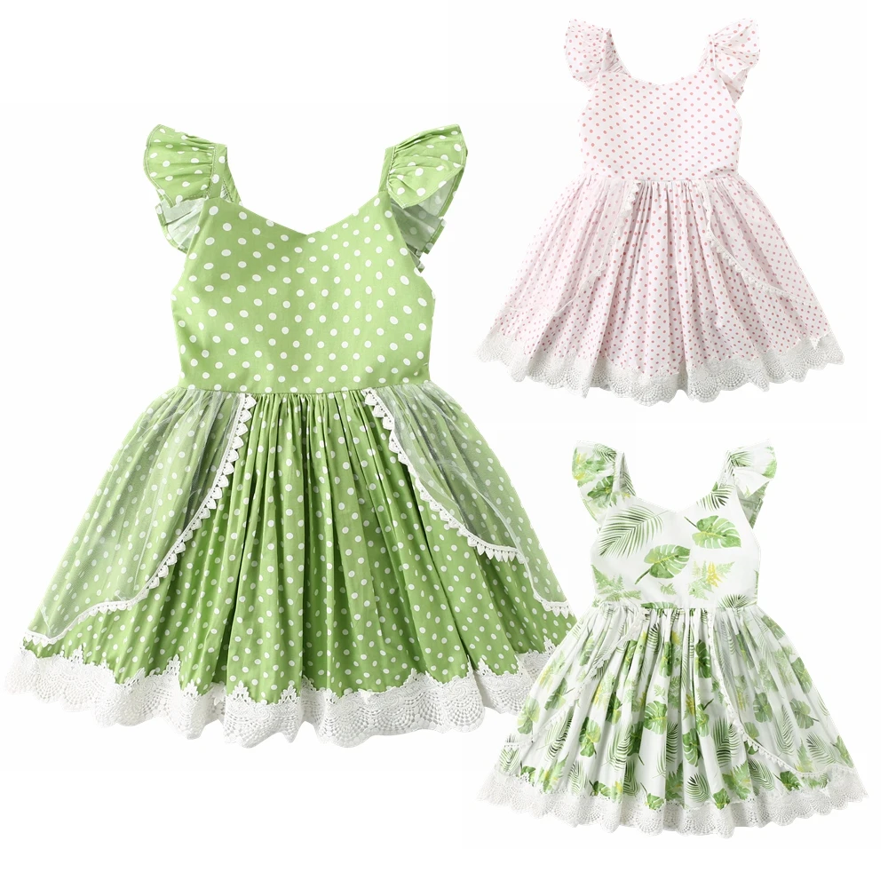 

Dream Cradle / Australia Baby Girls Dress / Polka Dots Kids Dress / Romantic Baby Girls Outfit