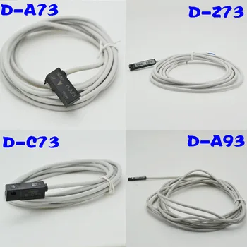 

10X SMC Type D-A73 D-A93 D-C73 D-Z73 Pneumatic Air Cylinder Magnetic Reed Switch Proximity Sensor LED Indicator