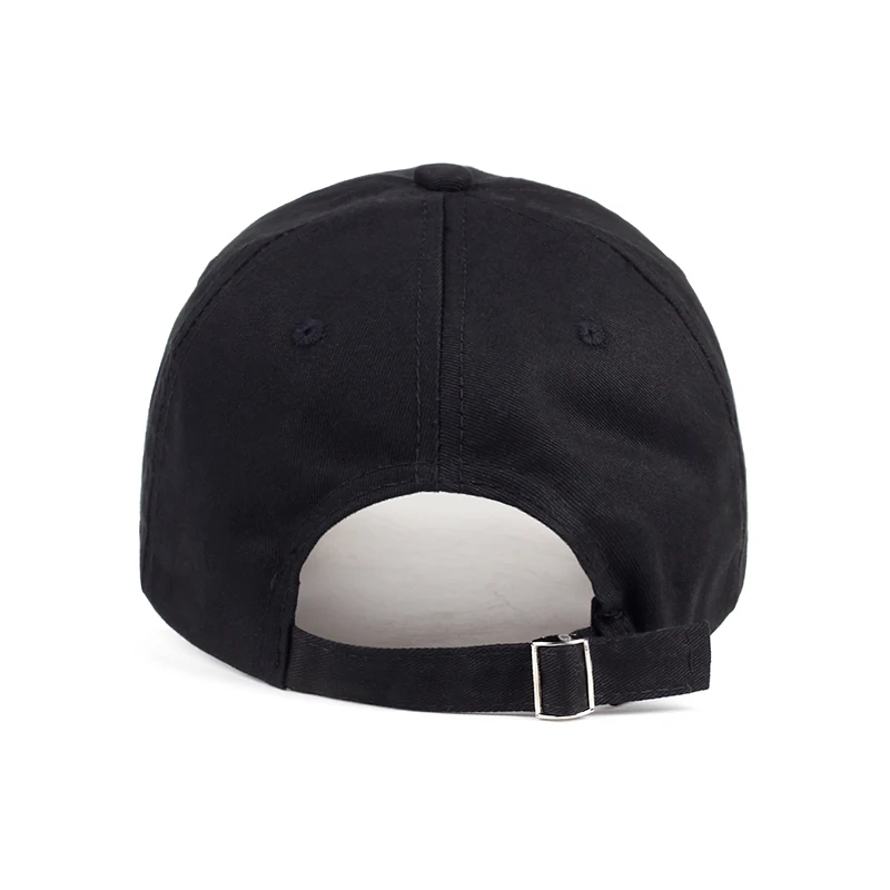 Новая хлопковая бейсболка для папы с вышивкой аниме США Snapback Whimsy головные уборы