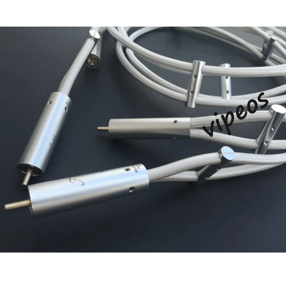 

Demark Argento the Flow Hi Fi audio RCA cable interconnect pair DHL shipped