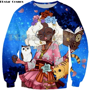 

PLstar Cosmos Anime Halloween theme Trick or treat Tees 3D Print Man Women Hoodie/Sweatshirt Plus size XS-7XL