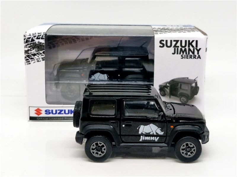 1: 64 BM творения Suzuki Jimny(JB74) правый руль литой модельный автомобиль