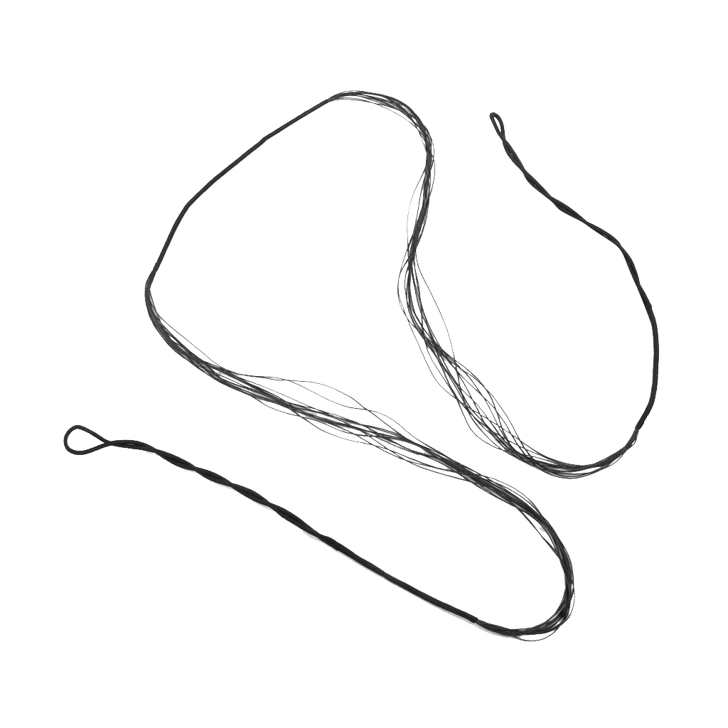 Archery Recurve Long Bow Replacement String 12-Strand 57 Inch