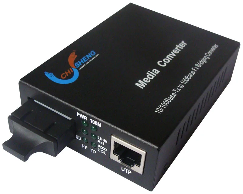 Buy 10/100M single mode fiber optic transceiver to