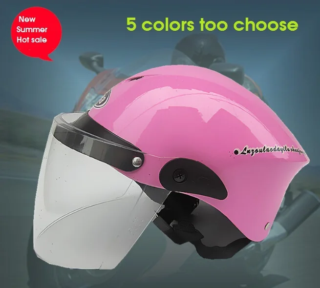 Safe Flip Spring and Summer motorcycle helmets 5 color for ladies and