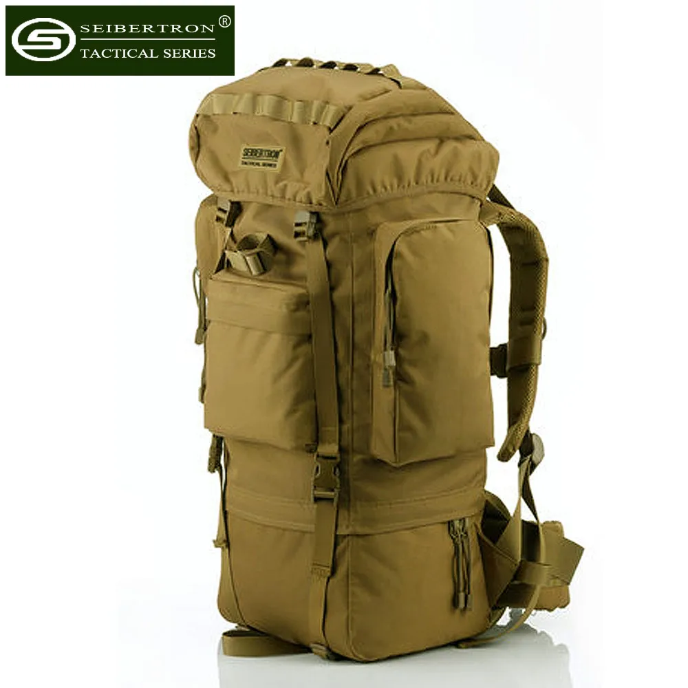 65L Рюкзак для путешествия по горам, супер большой горный туристический рюкзак, рюкзак с большой емкостью