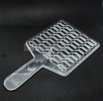 

LN005031 Manual Capsule Counter Counting Board Capsule Filler Size 50 Holes For Size 0# 1#