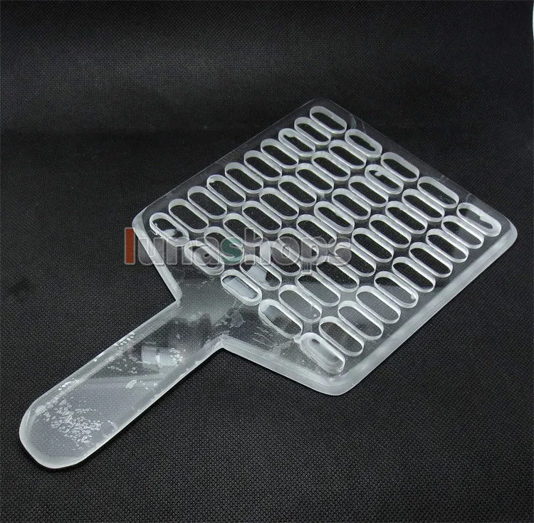 

LN005031 Manual Capsule Counter Counting Board Capsule Filler Size 50 Holes For Size 0# 1#