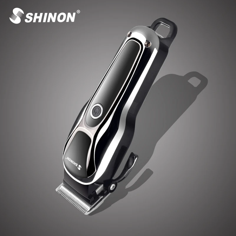 

SHINON Cord/Cordless Professional Hair Clipper Electric Hair Trimmer For Man Hair Cutter Pro Hair Cutting Machine Haircut Barb
