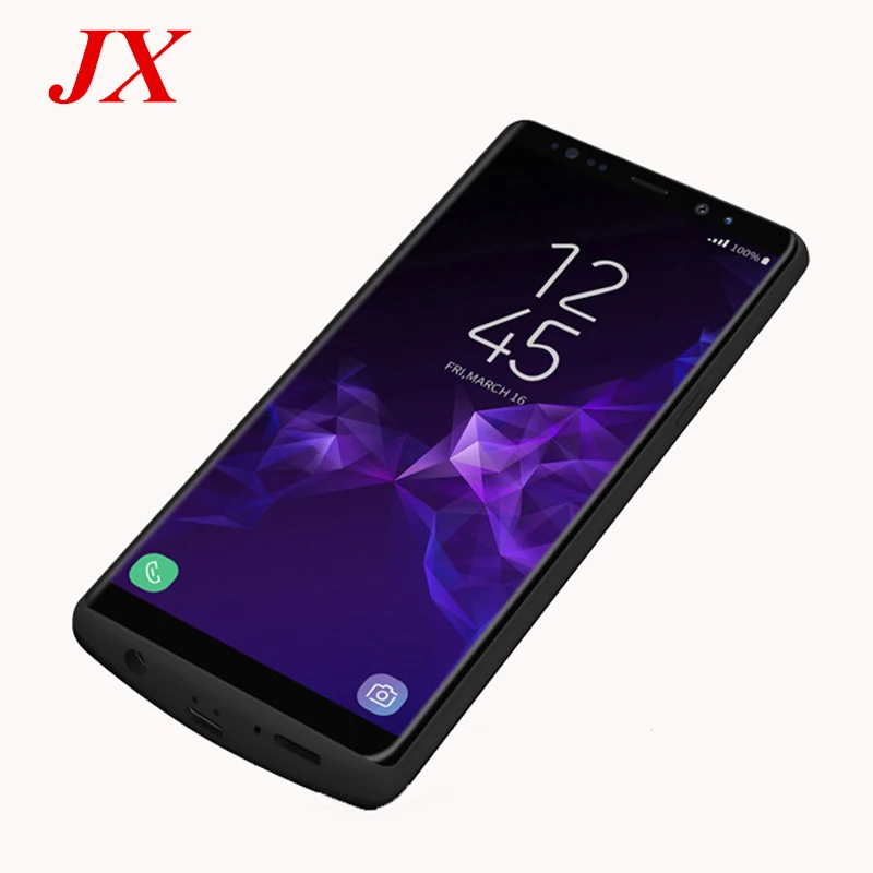 6000 мАч чехол для батареи Samsung Galaxy S9 Plus зарядного устройства телефона внешний