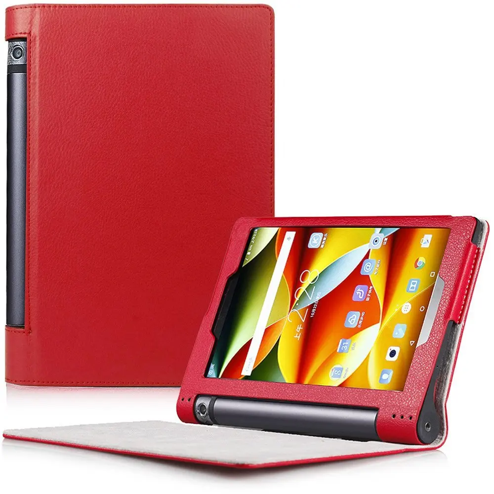 Чехол funda Yoga Tab 3 8 дюймов чехол для Lenovo Tablet тонкий книжка Tab3 850f YT3 850F 850M|yoga tab 3|yoga 8tab |