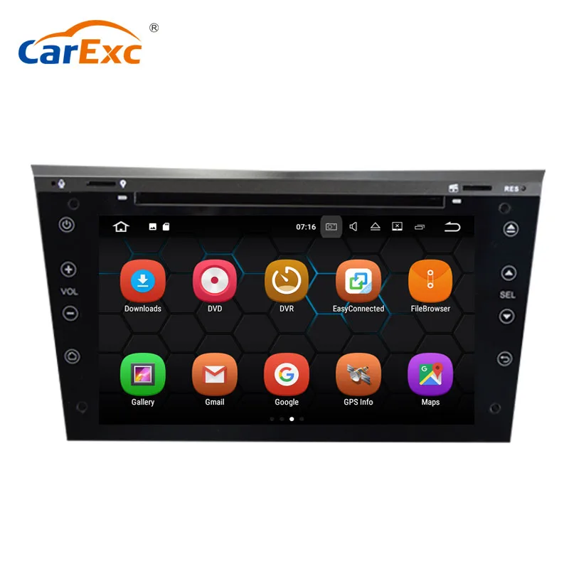 

2 DIN Android 9.0 2G/RAM 32G/ROM Quad Core Auto Radio Player For Opel Astra Vectra Antara Zafira Corsa Car DVD GPS Navigation