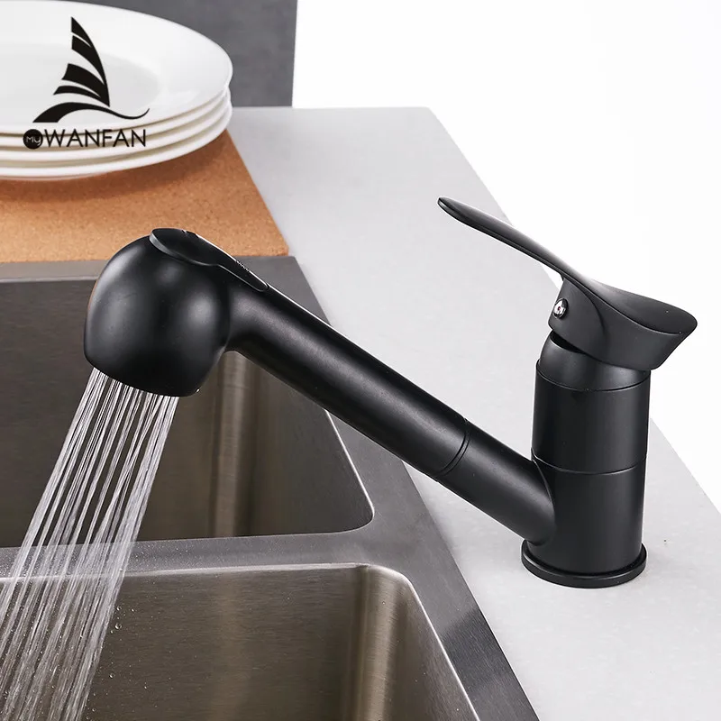Kitchen Faucets 360 Degree Swivel Pull Out Kitchen