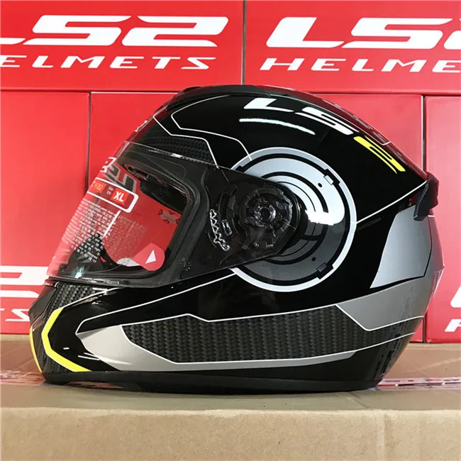 Мотоциклетные шлемы с полным лицом, шлем Moto Kask Capacetes de Motociclista LS2 Шлемы Размер M L XL XXL - Цвет: 11